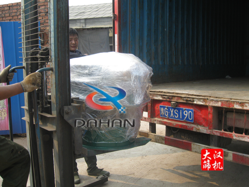 振動篩分機發貨圖 振動篩分機發貨圖