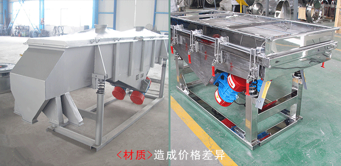 氰尿酸直線篩分機 氰尿酸直線篩分機